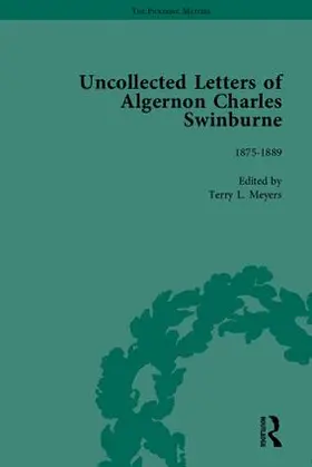Meyers |  The Uncollected Letters of Algernon Charles Swinburne | Buch |  Sack Fachmedien