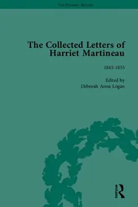 Logan |  The Collected Letters of Harriet Martineau | Buch |  Sack Fachmedien