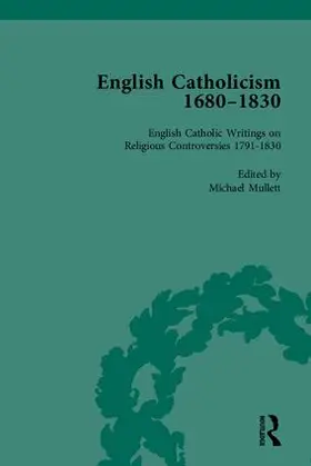 Mullett |  English Catholicism, 1680-1830 | Buch |  Sack Fachmedien
