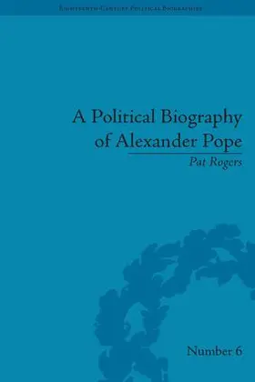 Rogers |  A Political Biography of Alexander Pope | Buch |  Sack Fachmedien