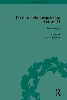 Marshall |  Lives of Shakespearian Actors, Part II | Buch |  Sack Fachmedien