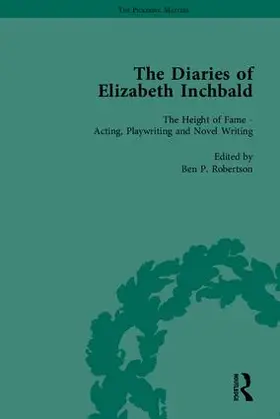 Robertson |  The Diaries of Elizabeth Inchbald | Buch |  Sack Fachmedien
