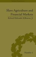 Kilbourne / Kilbourne Jr |  Slave Agriculture and Financial Markets in Antebellum America | Buch |  Sack Fachmedien