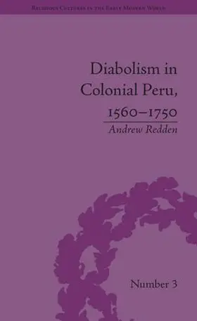 Redden |  Diabolism in Colonial Peru, 1560-1750 | Buch |  Sack Fachmedien