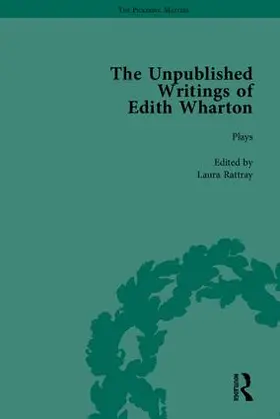 Rattray |  The Unpublished Writings of Edith Wharton | Buch |  Sack Fachmedien