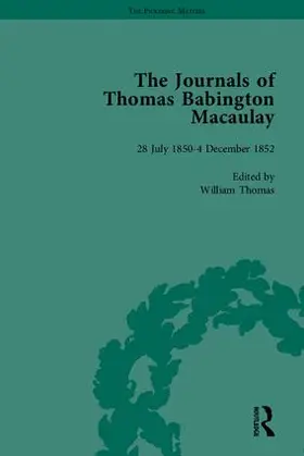Thomas |  The Journals of Thomas Babington Macaulay | Buch |  Sack Fachmedien