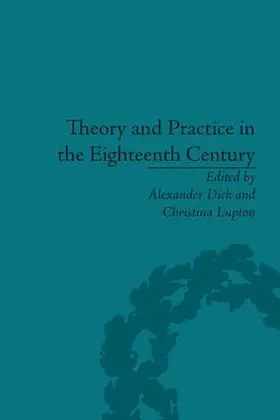 Dick / Lupton |  Theory and Practice in the Eighteenth Century | Buch |  Sack Fachmedien