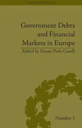 Caselli |  Government Debts and Financial Markets in Europe | Buch |  Sack Fachmedien