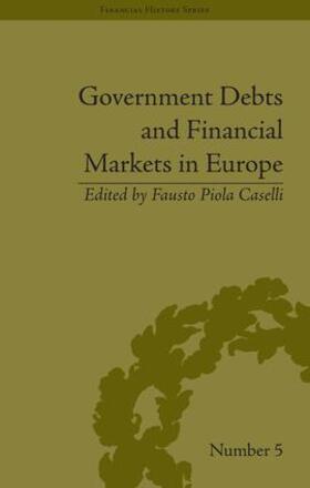 Caselli | Government Debts and Financial Markets in Europe | Buch | 978-1-85196-962-3 | sack.de