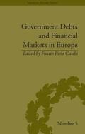 Caselli |  Government Debts and Financial Markets in Europe | Buch |  Sack Fachmedien