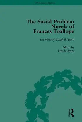 Ayres |  The Social Problem Novels of Frances Trollope | Buch |  Sack Fachmedien