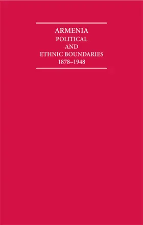 Burdett |  Armenia Political and Ethnic Boundaries 1878-1948 Hardback Document and Boxed Map Set | Buch |  Sack Fachmedien
