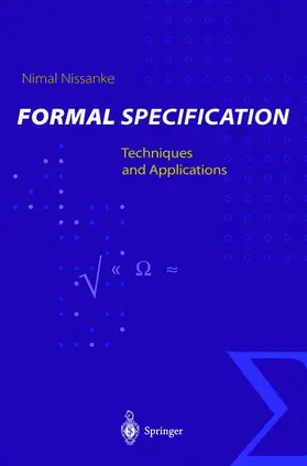 Nissanke |  Formal Specification | Buch |  Sack Fachmedien