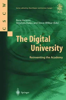 Hazemi / Wilbur / Hailes |  The Digital University | Buch |  Sack Fachmedien