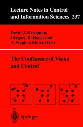 Kriegman / Morse / Hager |  The Confluence of Vision and Control | Buch |  Sack Fachmedien