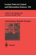 Khatib / Almeida |  Autonomous Robotic Systems | Buch |  Sack Fachmedien