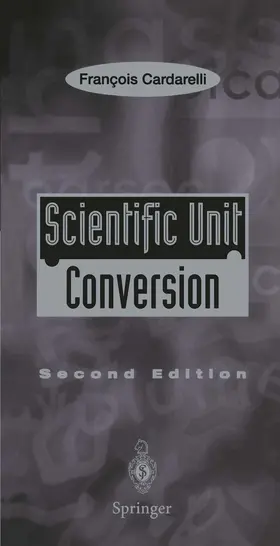 Cardarelli | Scientific Unit Conversion | Buch | 978-1-85233-043-9 | sack.de