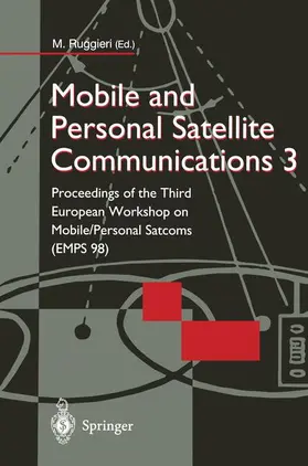 Ruggieri |  Mobile and Personal Satellite Communications 3 | Buch |  Sack Fachmedien