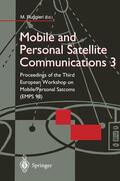 Ruggieri |  Mobile and Personal Satellite Communications 3 | Buch |  Sack Fachmedien