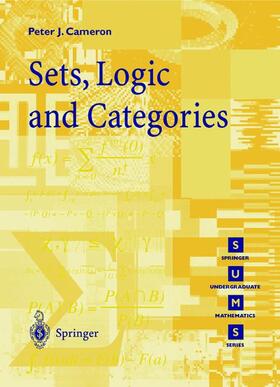 Cameron | Sets, Logic and Categories | Buch | 978-1-85233-056-9 | sack.de