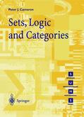 Cameron |  Sets, Logic and Categories | Buch |  Sack Fachmedien