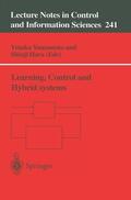 Hara / Yamamoto |  Learning, Control and Hybrid Systems | Buch |  Sack Fachmedien