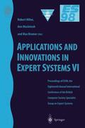 Macintosh / Milne |  Applications and Innovations in Expert Systems VI | Buch |  Sack Fachmedien