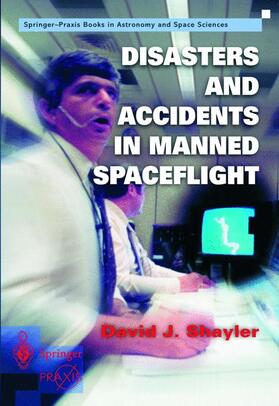 David | Disasters and Accidents in Manned Spaceflight | Buch | 978-1-85233-225-9 | sack.de