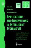 Ellis / Coenen / Moulton |  Applications and Innovations in Intelligent Systems VII | Buch |  Sack Fachmedien