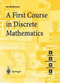 Anderson |  A First Course in Discrete Mathematics | Buch |  Sack Fachmedien