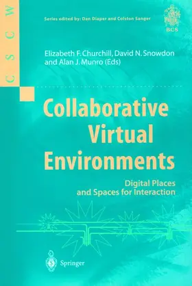 Churchill / Munro / Snowdon |  Collaborative Virtual Environments | Buch |  Sack Fachmedien