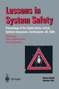 Anderson / Redmill |  Lessons in System Safety | Buch |  Sack Fachmedien