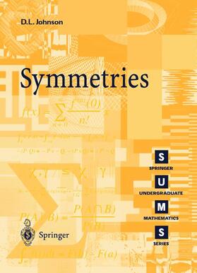 Johnson | Symmetries | Buch | 978-1-85233-270-9 | sack.de