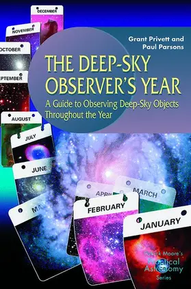 Parsons |  The Deep-Sky Observer's Year | Buch |  Sack Fachmedien