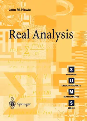 Howie |  Real Analysis | Buch |  Sack Fachmedien