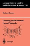 Hammer |  Learning with Recurrent Neural Networks | Buch |  Sack Fachmedien