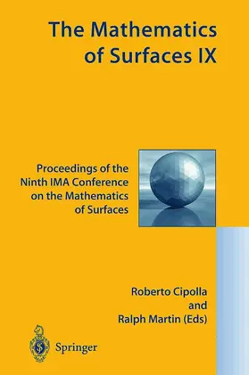 Cipolla / Martin |  The Mathematics of Surfaces IX | Buch |  Sack Fachmedien