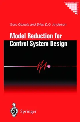 Obinata / Anderson |  Model Reduction for Control System Design | Buch |  Sack Fachmedien
