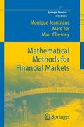 Jeanblanc / Chesney / Yor |  Mathematical Methods for Financial Markets | Buch |  Sack Fachmedien