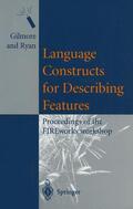 Ryan / Gilmore |  Language Constructs for Describing Features | Buch |  Sack Fachmedien