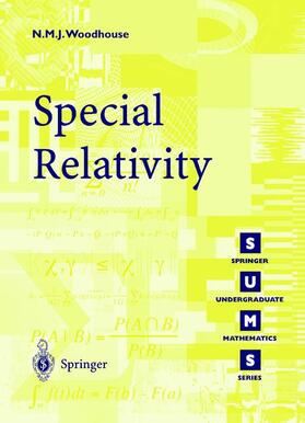 Woodhouse | Special Relativity | Buch | 978-1-85233-426-0 | sack.de