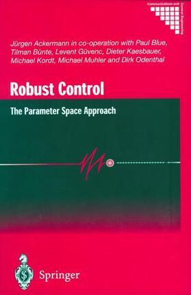 Ackermann | Robust Control | Buch | 978-1-85233-514-4 | sack.de