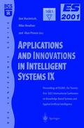 Macintosh / Preece / Moulton |  Applications and Innovations in Intelligent Systems IX | Buch |  Sack Fachmedien