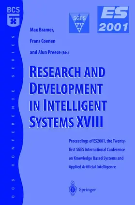 Preece / Coenen |  Research and Development in Intelligent Systems XVIII | Buch |  Sack Fachmedien