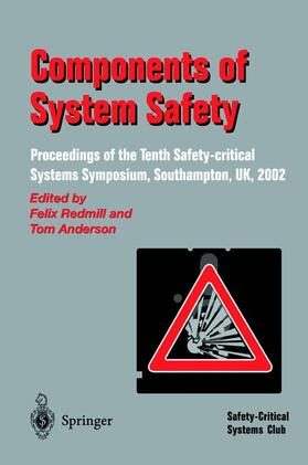 Anderson / Redmill | Components of System Safety | Buch | 978-1-85233-561-8 | sack.de