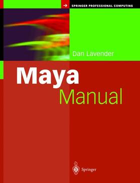 Lavender | Maya Manual | Buch | 978-1-85233-588-5 | sack.de