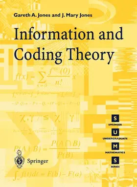 Jones |  Information and Coding Theory | Buch |  Sack Fachmedien