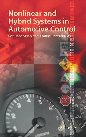 Rantzer / Johansson |  Nonlinear and Hybrid Systems in Automotive Control | Buch |  Sack Fachmedien