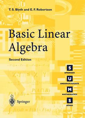 Robertson / Blyth | Basic Linear Algebra | Buch | 978-1-85233-662-2 | sack.de