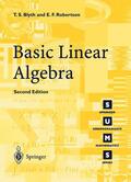 Robertson / Blyth |  Basic Linear Algebra | Buch |  Sack Fachmedien